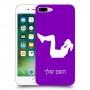 אימון ספורט - אישה כיסוי מגן קשיח בעיצוב אישי עם השם שלך ל Apple iPhone 7 Plus יחידה אחת סקרין מובייל