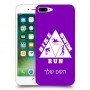 טריאתלון כיסוי מגן קשיח בעיצוב אישי עם השם שלך ל Apple iPhone 7 Plus יחידה אחת סקרין מובייל