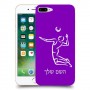 שחקן כדורעף כיסוי מגן קשיח בעיצוב אישי עם השם שלך ל Apple iPhone 7 Plus יחידה אחת סקרין מובייל