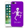 שלד כיסוי מגן קשיח בעיצוב אישי עם השם שלך ל Apple iPhone 7 Plus יחידה אחת סקרין מובייל