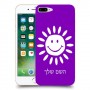 שמש כיסוי מגן קשיח בעיצוב אישי עם השם שלך ל Apple iPhone 7 Plus יחידה אחת סקרין מובייל