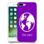 עולם כיסוי מגן קשיח בעיצוב אישי עם השם שלך ל Apple iPhone 7 Plus יחידה אחת סקרין מובייל