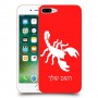 עקרב כיסוי מגן קשיח בעיצוב אישי עם השם שלך ל Apple iPhone 7 Plus יחידה אחת סקרין מובייל