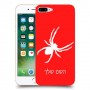 עכביש כיסוי מגן קשיח בעיצוב אישי עם השם שלך ל Apple iPhone 7 Plus יחידה אחת סקרין מובייל
