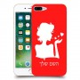 אישה אהבה כיסוי מגן קשיח בעיצוב אישי עם השם שלך ל Apple iPhone 7 Plus יחידה אחת סקרין מובייל