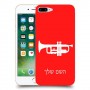 חצוצרה כיסוי מגן קשיח בעיצוב אישי עם השם שלך ל Apple iPhone 7 Plus יחידה אחת סקרין מובייל