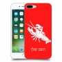 סרטן כיסוי מגן קשיח בעיצוב אישי עם השם שלך ל Apple iPhone 7 Plus יחידה אחת סקרין מובייל