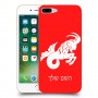 גדי כיסוי מגן קשיח בעיצוב אישי עם השם שלך ל Apple iPhone 7 Plus יחידה אחת סקרין מובייל