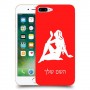 בתולה כיסוי מגן קשיח בעיצוב אישי עם השם שלך ל Apple iPhone 7 Plus יחידה אחת סקרין מובייל