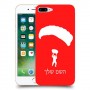 צניחה חופשית כיסוי מגן קשיח בעיצוב אישי עם השם שלך ל Apple iPhone 7 Plus יחידה אחת סקרין מובייל