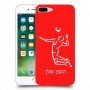 שחקן כדורעף כיסוי מגן קשיח בעיצוב אישי עם השם שלך ל Apple iPhone 7 Plus יחידה אחת סקרין מובייל