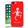 שלד כיסוי מגן קשיח בעיצוב אישי עם השם שלך ל Apple iPhone 7 Plus יחידה אחת סקרין מובייל