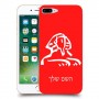 ספינקס מצרים כיסוי מגן קשיח בעיצוב אישי עם השם שלך ל Apple iPhone 7 Plus יחידה אחת סקרין מובייל