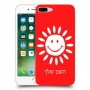 שמש כיסוי מגן קשיח בעיצוב אישי עם השם שלך ל Apple iPhone 7 Plus יחידה אחת סקרין מובייל