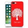 עץ כיסוי מגן קשיח בעיצוב אישי עם השם שלך ל Apple iPhone 7 Plus יחידה אחת סקרין מובייל