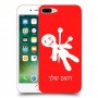 וודו כיסוי מגן קשיח בעיצוב אישי עם השם שלך ל Apple iPhone 7 Plus יחידה אחת סקרין מובייל