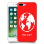 עולם כיסוי מגן קשיח בעיצוב אישי עם השם שלך ל Apple iPhone 7 Plus יחידה אחת סקרין מובייל