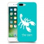 עקרב כיסוי מגן קשיח בעיצוב אישי עם השם שלך ל Apple iPhone 7 Plus יחידה אחת סקרין מובייל