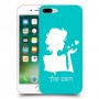 אישה אהבה כיסוי מגן קשיח בעיצוב אישי עם השם שלך ל Apple iPhone 7 Plus יחידה אחת סקרין מובייל