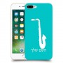 סקספון כיסוי מגן קשיח בעיצוב אישי עם השם שלך ל Apple iPhone 7 Plus יחידה אחת סקרין מובייל