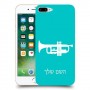 חצוצרה כיסוי מגן קשיח בעיצוב אישי עם השם שלך ל Apple iPhone 7 Plus יחידה אחת סקרין מובייל