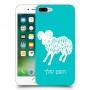 טלה כיסוי מגן קשיח בעיצוב אישי עם השם שלך ל Apple iPhone 7 Plus יחידה אחת סקרין מובייל