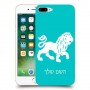 אריה כיסוי מגן קשיח בעיצוב אישי עם השם שלך ל Apple iPhone 7 Plus יחידה אחת סקרין מובייל