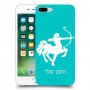 קשת כיסוי מגן קשיח בעיצוב אישי עם השם שלך ל Apple iPhone 7 Plus יחידה אחת סקרין מובייל