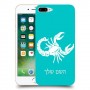 עקרב כיסוי מגן קשיח בעיצוב אישי עם השם שלך ל Apple iPhone 7 Plus יחידה אחת סקרין מובייל