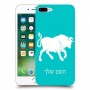 שור כיסוי מגן קשיח בעיצוב אישי עם השם שלך ל Apple iPhone 7 Plus יחידה אחת סקרין מובייל