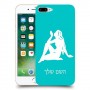בתולה כיסוי מגן קשיח בעיצוב אישי עם השם שלך ל Apple iPhone 7 Plus יחידה אחת סקרין מובייל