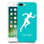 רץ כיסוי מגן קשיח בעיצוב אישי עם השם שלך ל Apple iPhone 7 Plus יחידה אחת סקרין מובייל