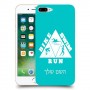 טריאתלון כיסוי מגן קשיח בעיצוב אישי עם השם שלך ל Apple iPhone 7 Plus יחידה אחת סקרין מובייל