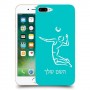 שחקן כדורעף כיסוי מגן קשיח בעיצוב אישי עם השם שלך ל Apple iPhone 7 Plus יחידה אחת סקרין מובייל