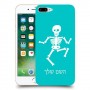 שלד כיסוי מגן קשיח בעיצוב אישי עם השם שלך ל Apple iPhone 7 Plus יחידה אחת סקרין מובייל