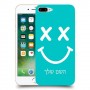 סמיילי כיסוי מגן קשיח בעיצוב אישי עם השם שלך ל Apple iPhone 7 Plus יחידה אחת סקרין מובייל
