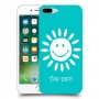 שמש כיסוי מגן קשיח בעיצוב אישי עם השם שלך ל Apple iPhone 7 Plus יחידה אחת סקרין מובייל