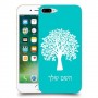 עץ כיסוי מגן קשיח בעיצוב אישי עם השם שלך ל Apple iPhone 7 Plus יחידה אחת סקרין מובייל