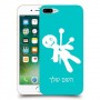 וודו כיסוי מגן קשיח בעיצוב אישי עם השם שלך ל Apple iPhone 7 Plus יחידה אחת סקרין מובייל
