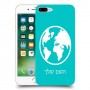 עולם כיסוי מגן קשיח בעיצוב אישי עם השם שלך ל Apple iPhone 7 Plus יחידה אחת סקרין מובייל