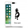 קוקופלי כיסוי מגן קשיח בעיצוב אישי עם השם שלך ל Apple iPhone 7 Plus יחידה אחת סקרין מובייל