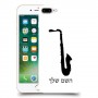 סקספון כיסוי מגן קשיח בעיצוב אישי עם השם שלך ל Apple iPhone 7 Plus יחידה אחת סקרין מובייל