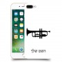 חצוצרה כיסוי מגן קשיח בעיצוב אישי עם השם שלך ל Apple iPhone 7 Plus יחידה אחת סקרין מובייל