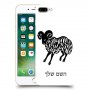 טלה כיסוי מגן קשיח בעיצוב אישי עם השם שלך ל Apple iPhone 7 Plus יחידה אחת סקרין מובייל