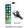 סרטן כיסוי מגן קשיח בעיצוב אישי עם השם שלך ל Apple iPhone 7 Plus יחידה אחת סקרין מובייל