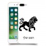אריה כיסוי מגן קשיח בעיצוב אישי עם השם שלך ל Apple iPhone 7 Plus יחידה אחת סקרין מובייל
