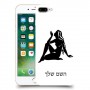 בתולה כיסוי מגן קשיח בעיצוב אישי עם השם שלך ל Apple iPhone 7 Plus יחידה אחת סקרין מובייל