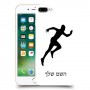 רץ כיסוי מגן קשיח בעיצוב אישי עם השם שלך ל Apple iPhone 7 Plus יחידה אחת סקרין מובייל