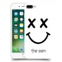סמיילי כיסוי מגן קשיח בעיצוב אישי עם השם שלך ל Apple iPhone 7 Plus יחידה אחת סקרין מובייל