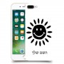 שמש כיסוי מגן קשיח בעיצוב אישי עם השם שלך ל Apple iPhone 7 Plus יחידה אחת סקרין מובייל